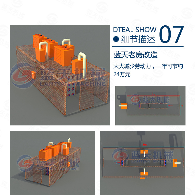 佛香烘干機(jī)老房改造